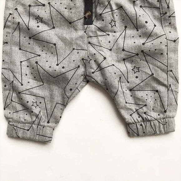 Cat & Jack NWT star print jogger style pants 0-3 months - Picture 3 of 5